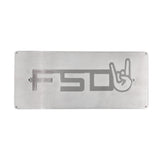FSD Fuse Box Cover Plate 2006-2009 Dodge Cummins