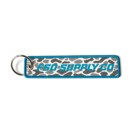 FSD Blue & Camo Keychain