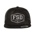 Western Camo Hat
