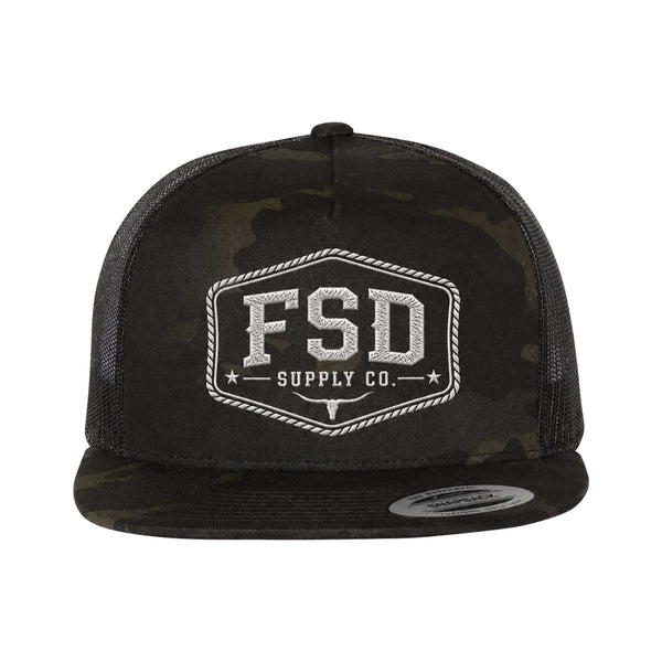 Western Camo Hat