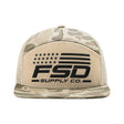 USA Duck Camo Hat