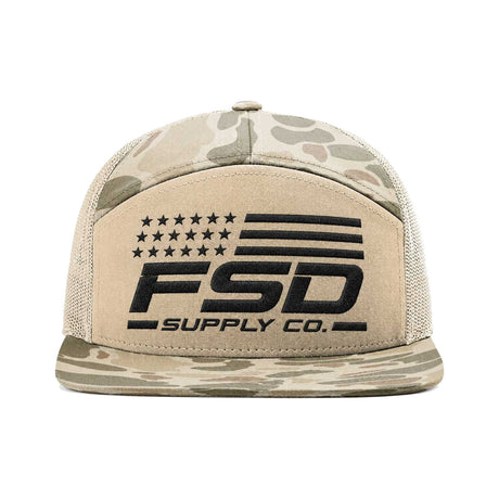 USA Duck Camo Hat