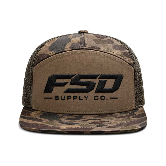 Supply Co Bark Camo Hat