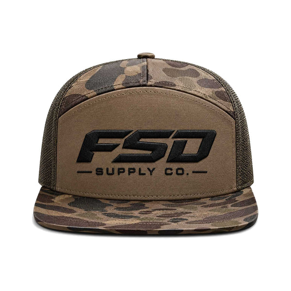 Supply Co Bark Camo Hat