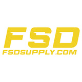 FSD Supply Co. Decal 8"