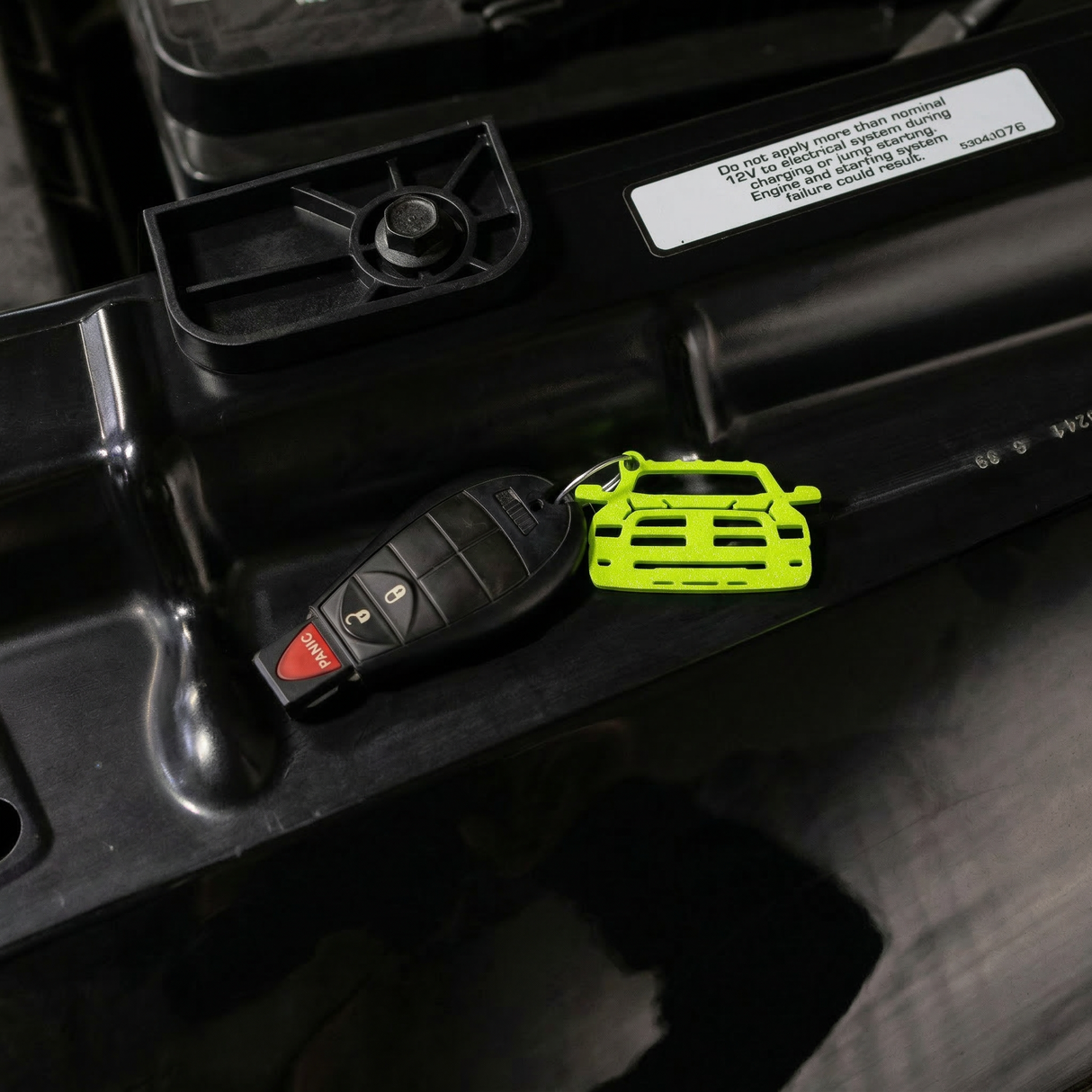 FSD 4th Gen Keychain