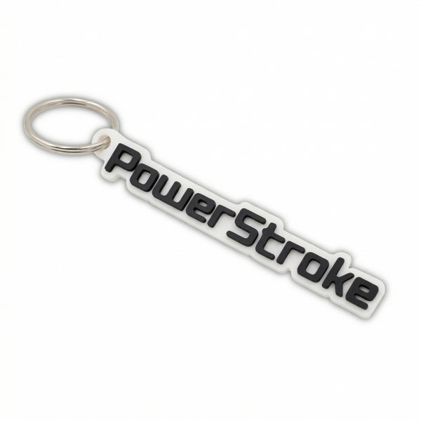 Powerstroke Keychain