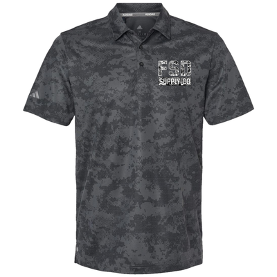 "Bogey Inbound" FSD x Adidas Camo Golf Polo