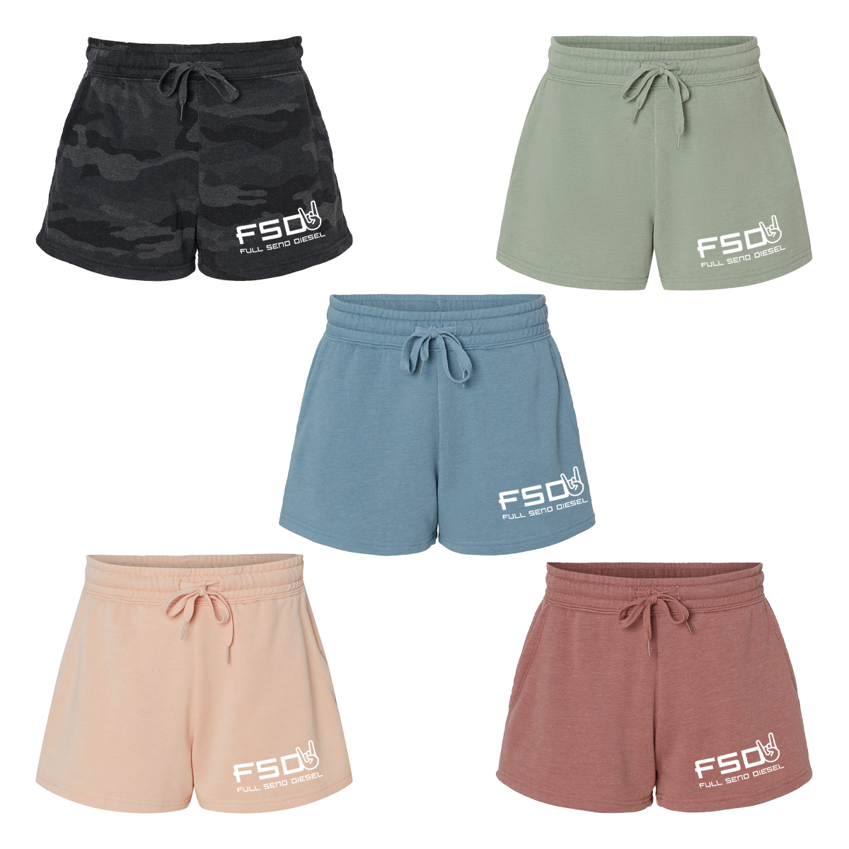 FSD Women's Lounge Shorts