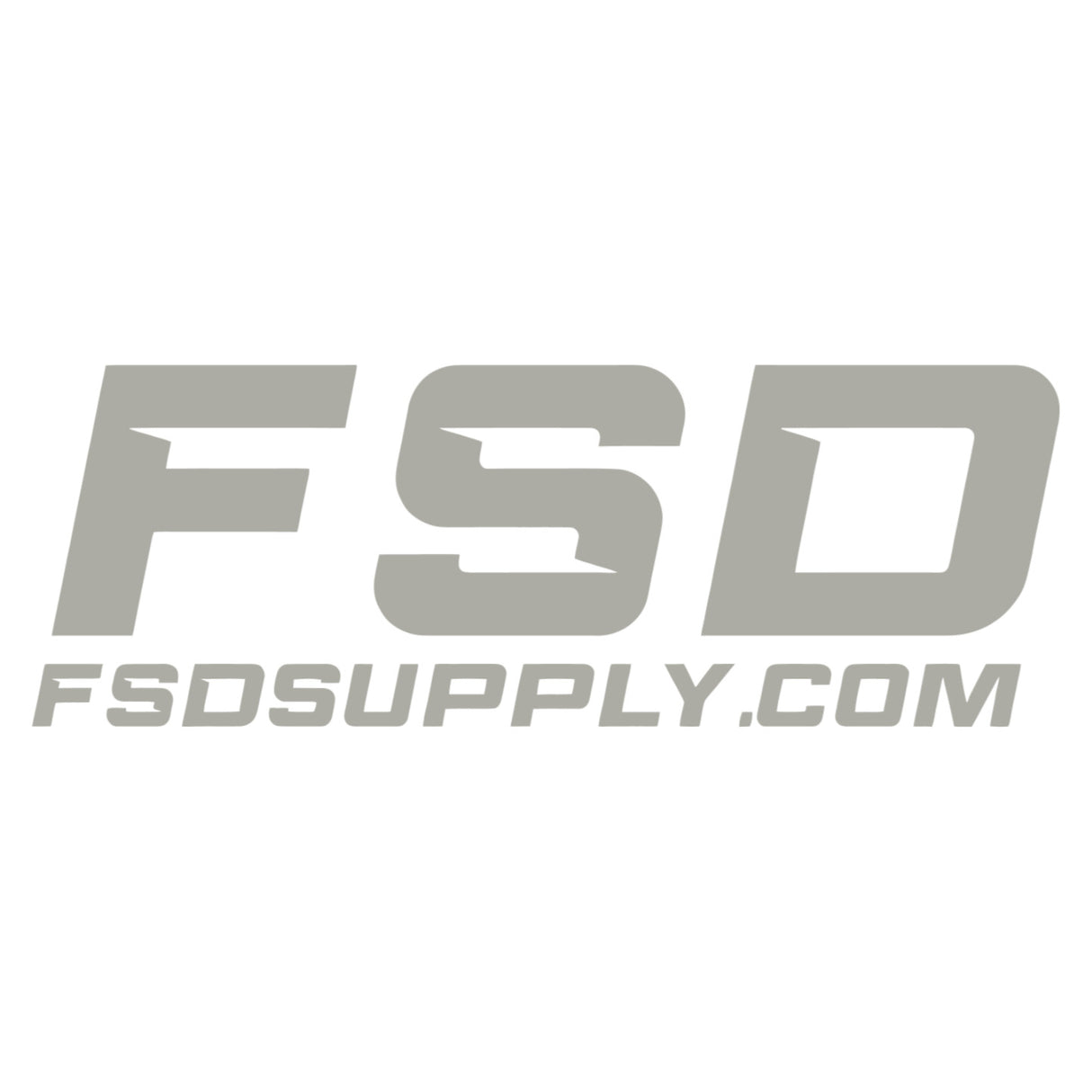 FSD Supply Co. Decal 8"