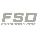 FSD Supply Co. Decal 8"