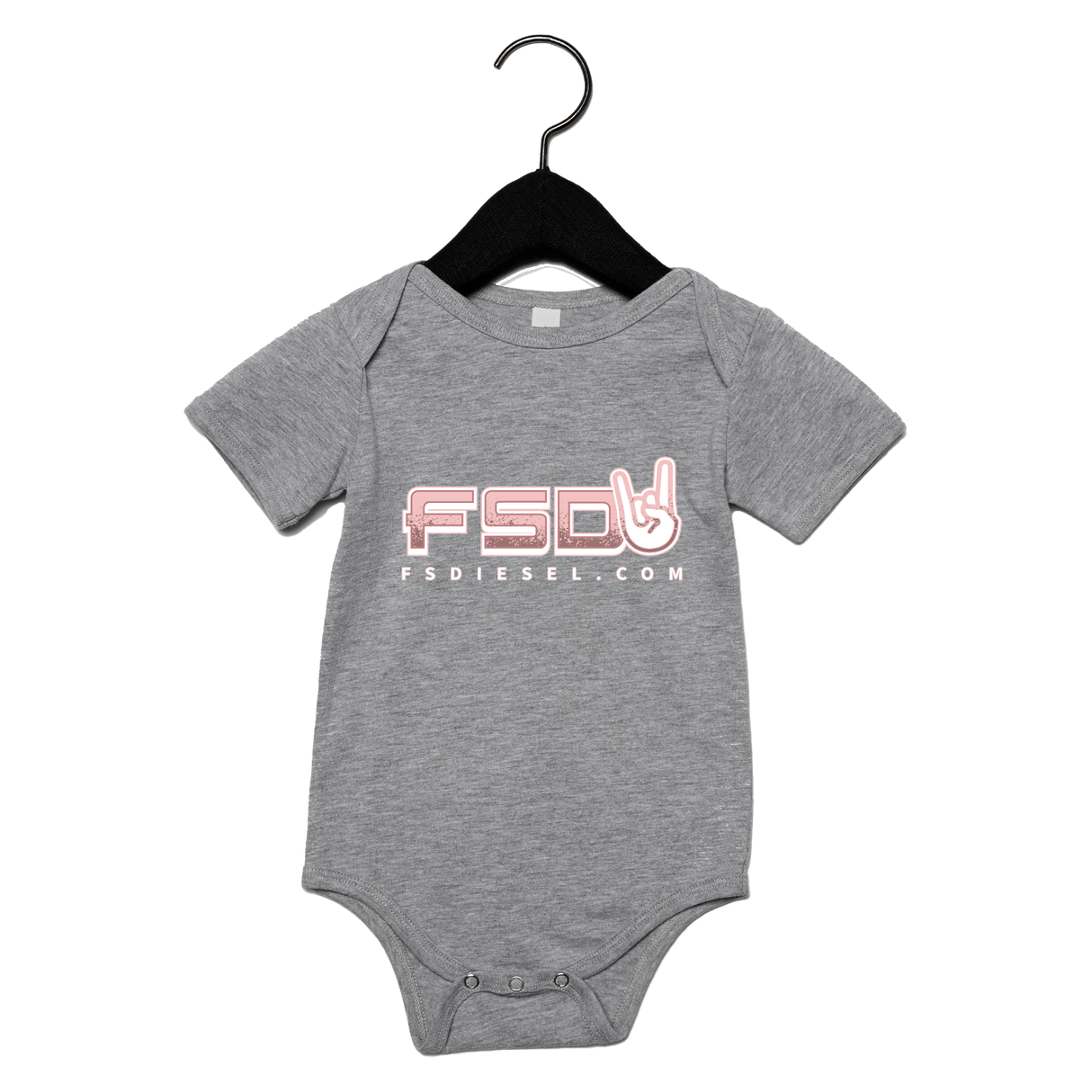 FSD Baby Girl's Classic Onesie