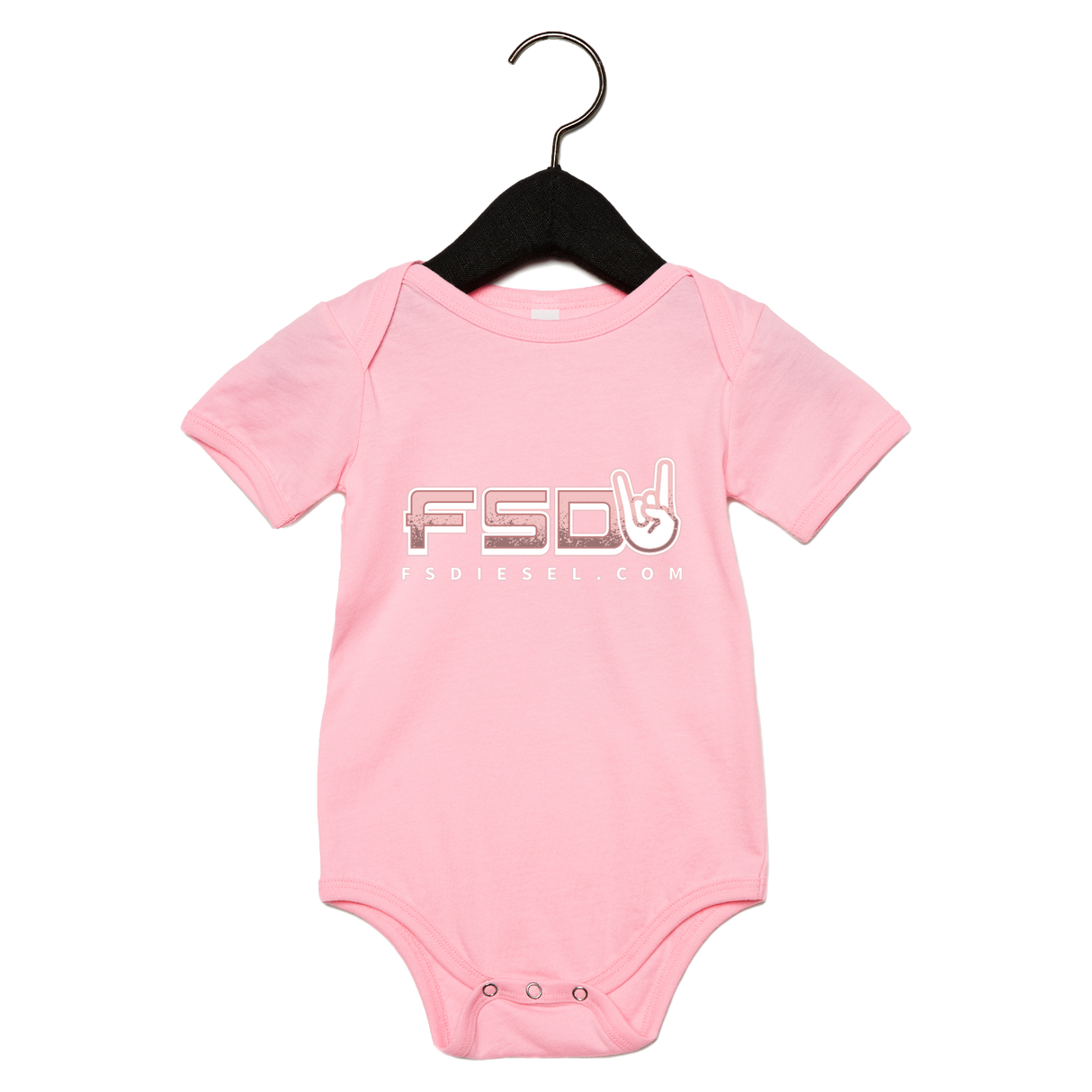 FSD Baby Girl's Classic Onesie