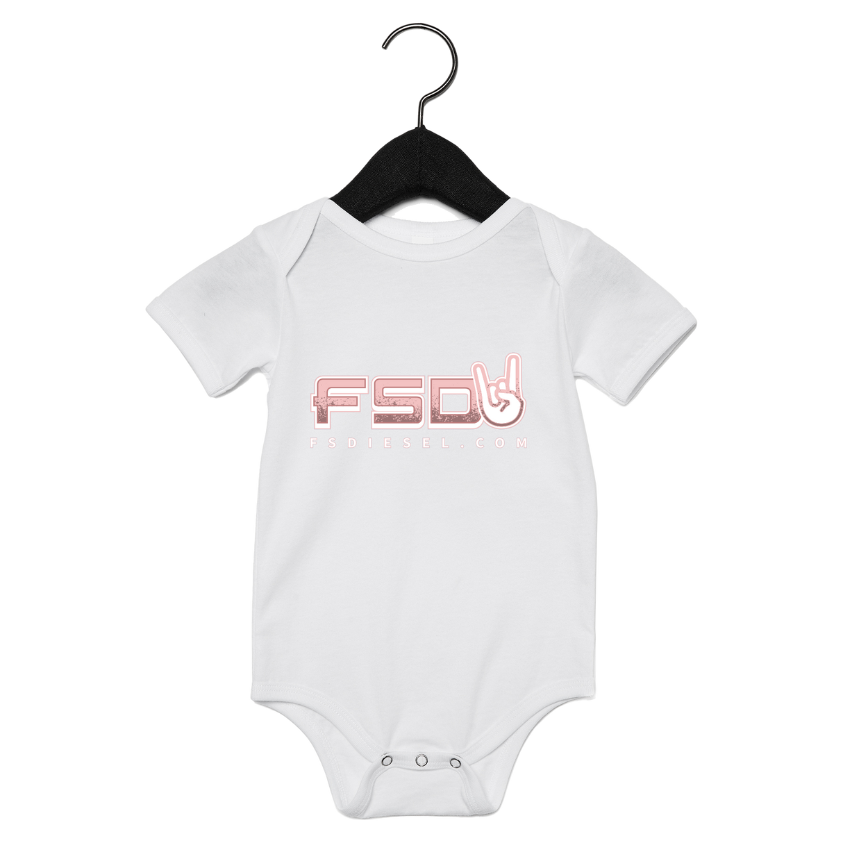 FSD Baby Girl's Classic Onesie