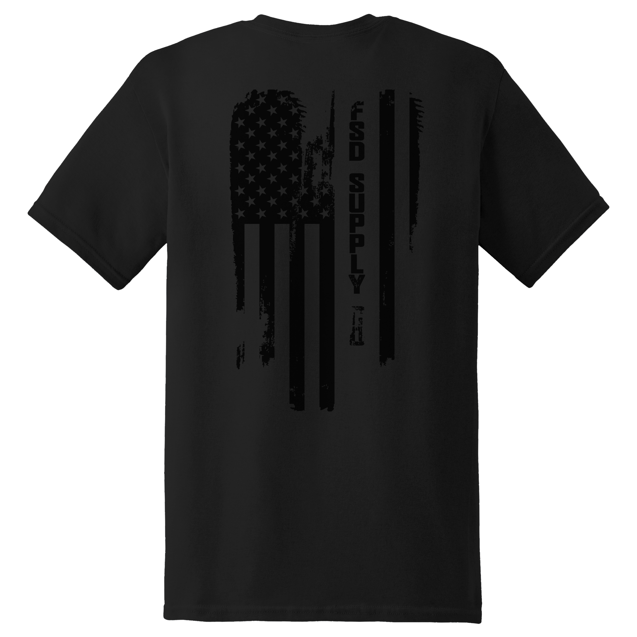 “Blackout Liberty” Tee – FSD Supply Co.