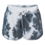 FSD Women's Tie Dye Fleece Shorts