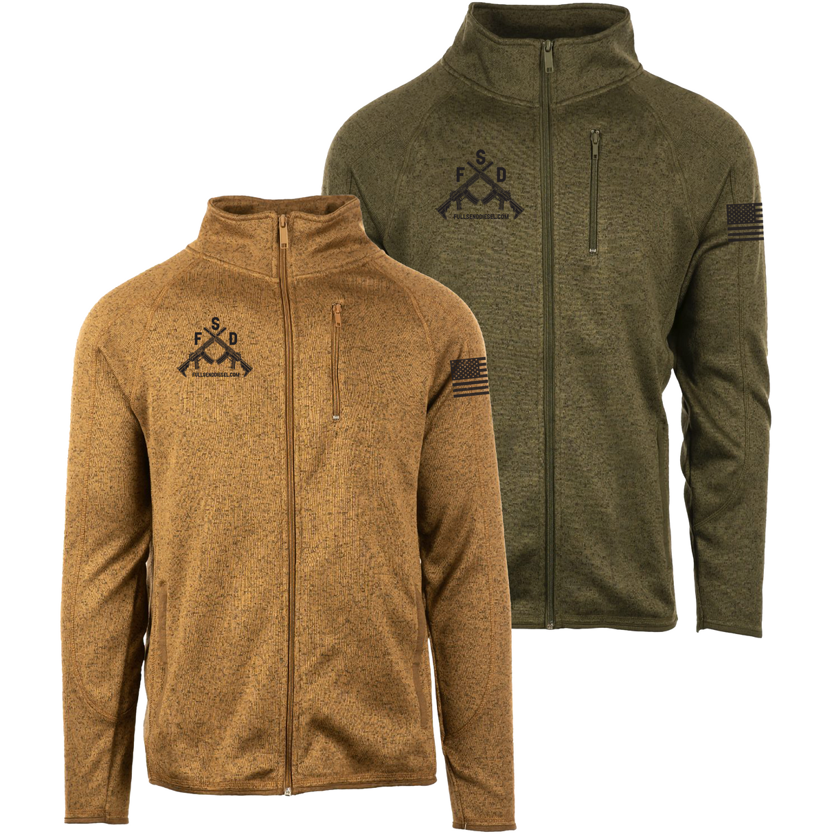 “Goin Dark” Tactical Fleece