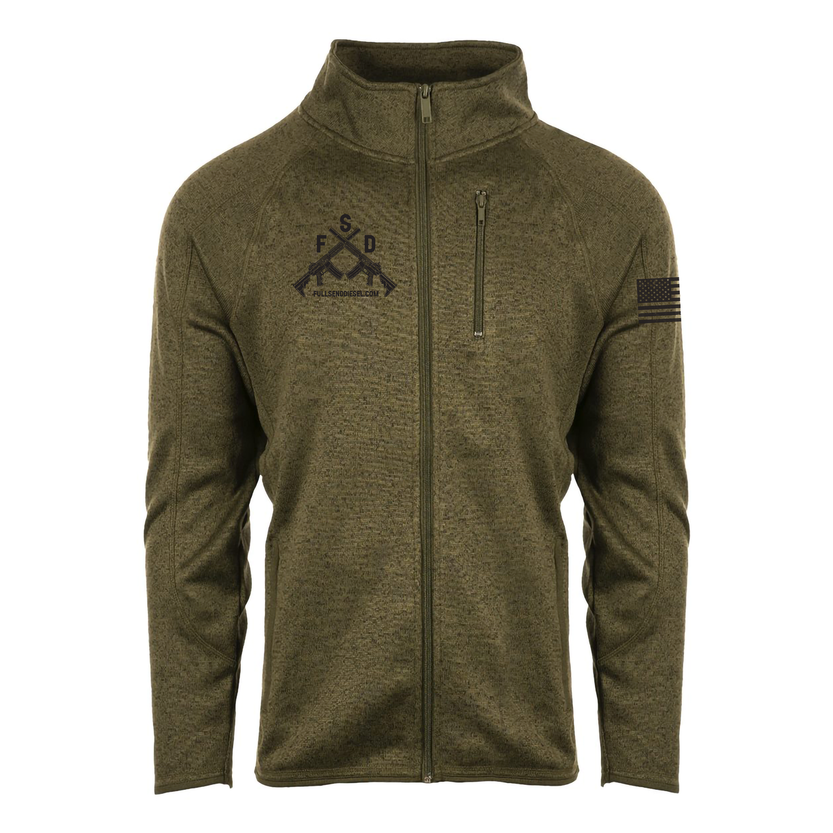 “Goin Dark” Tactical Fleece