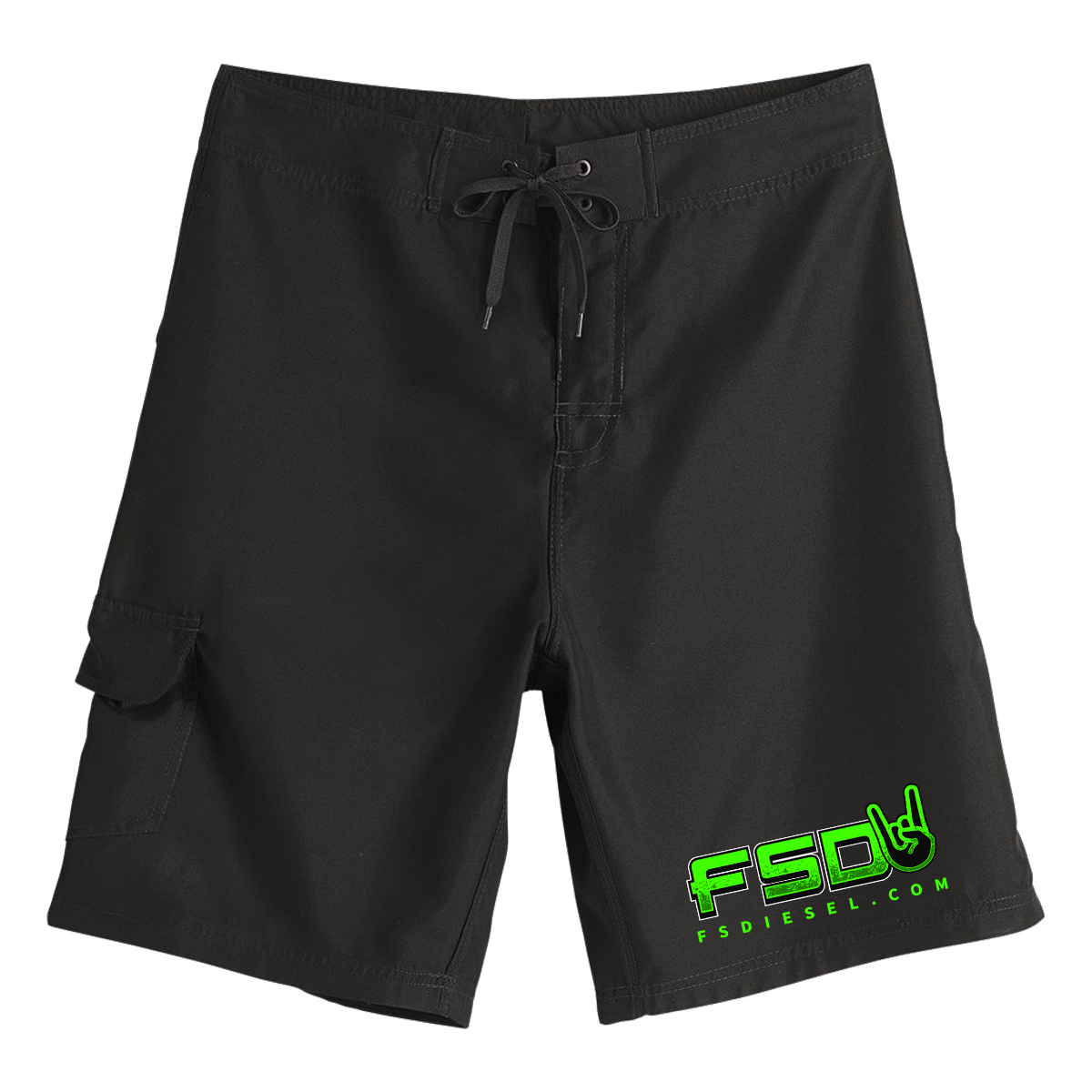 FSD X Burnside Go-To Boardshorts