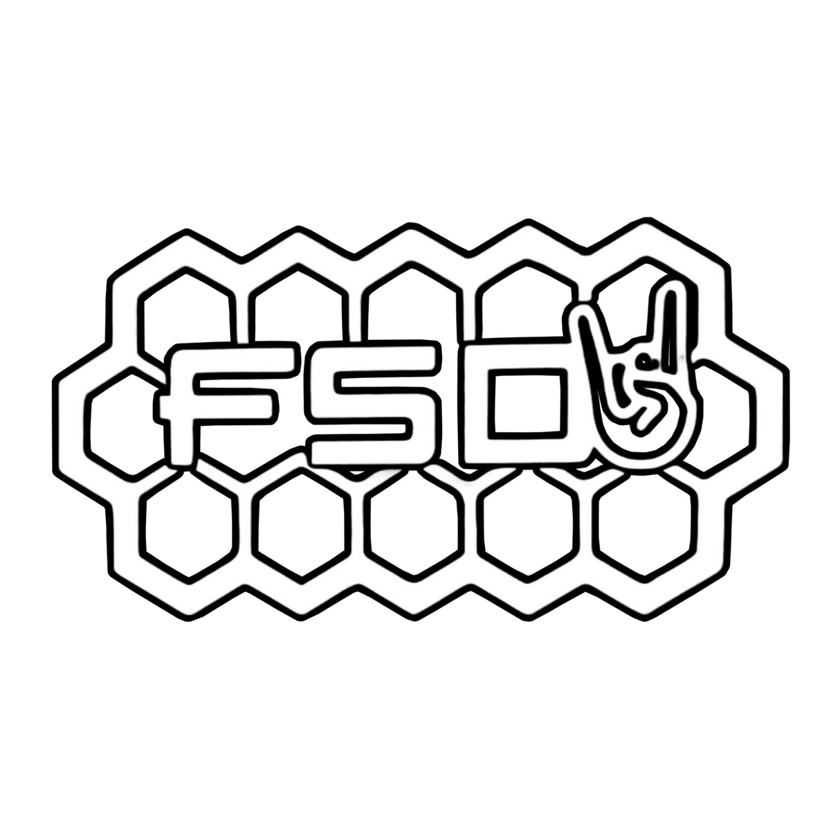 FSD Honey Comb Decal