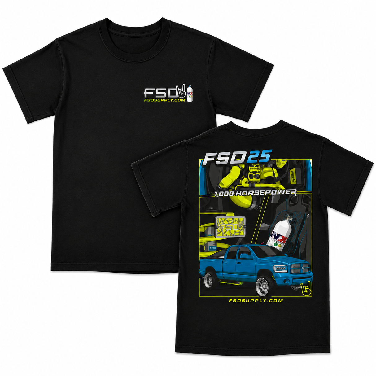 FSD25 Official Tee Youth + 150,000 Bonus Entries