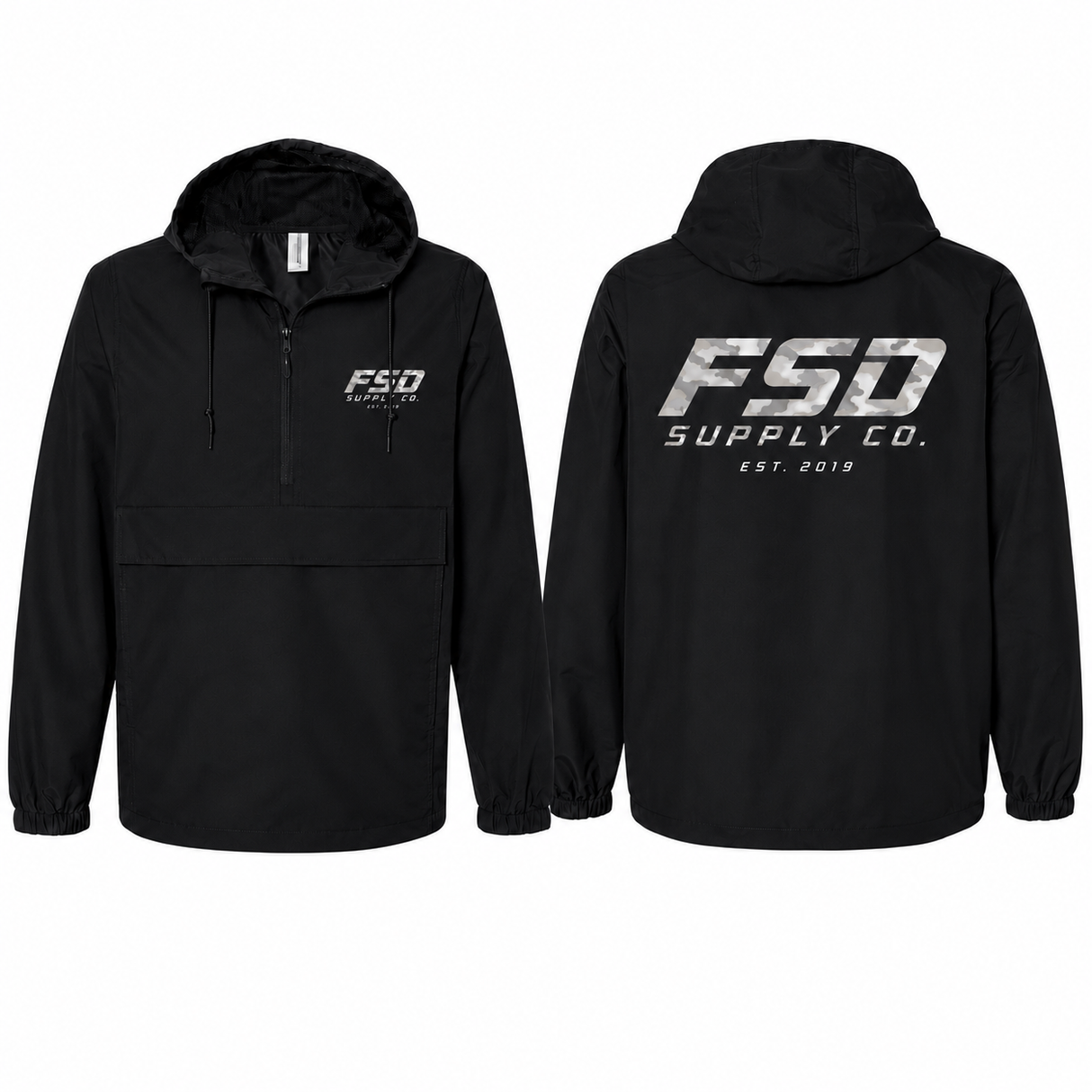 FSD Stay Dry Rain Jacket
