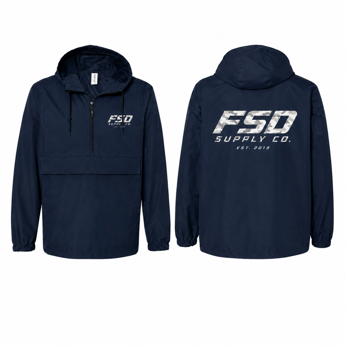 FSD Stay Dry Rain Jacket