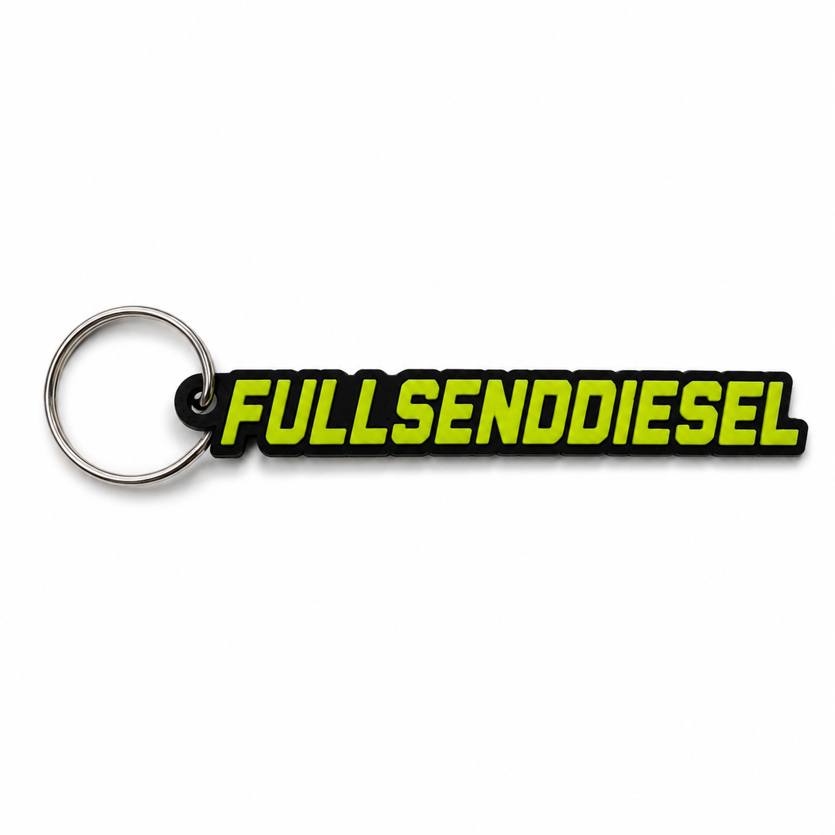 Full Send Diesel Keychain