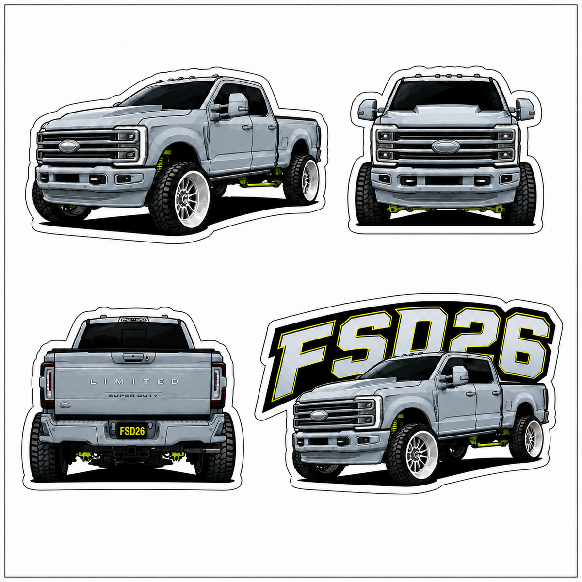 FSD26 Sticker Pack