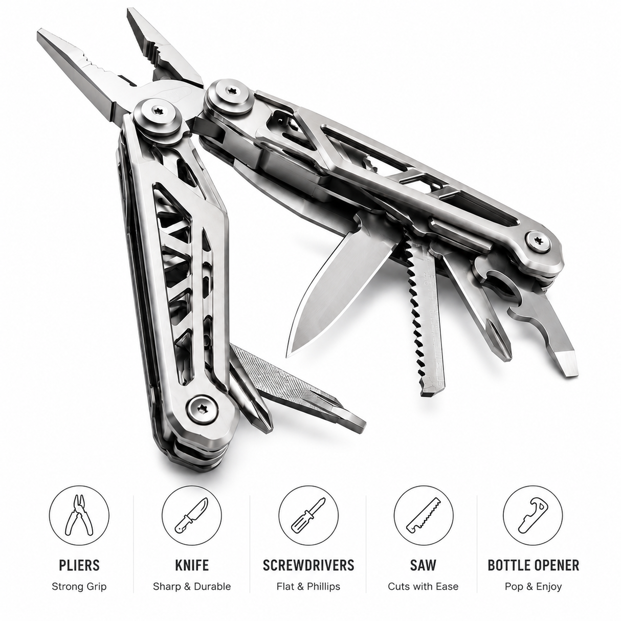 12-in-1 Multi Tool