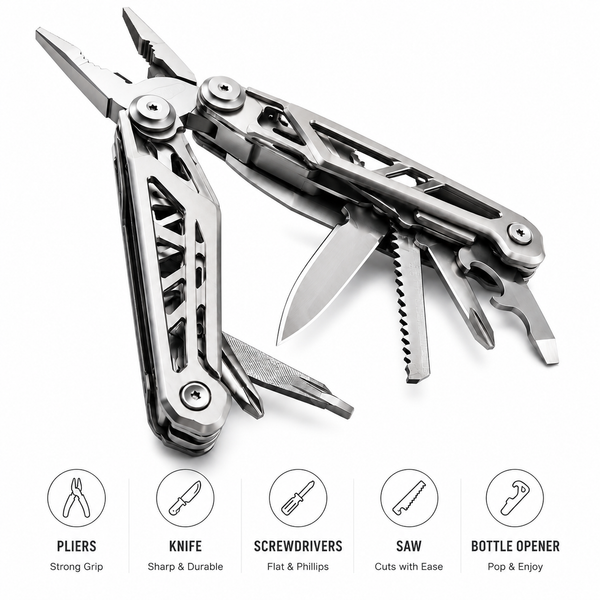 12-in-1 Multi Tool