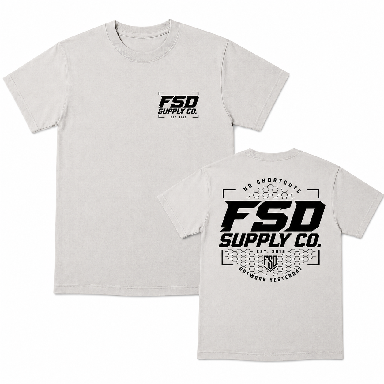 Outwork Yesterday Tee