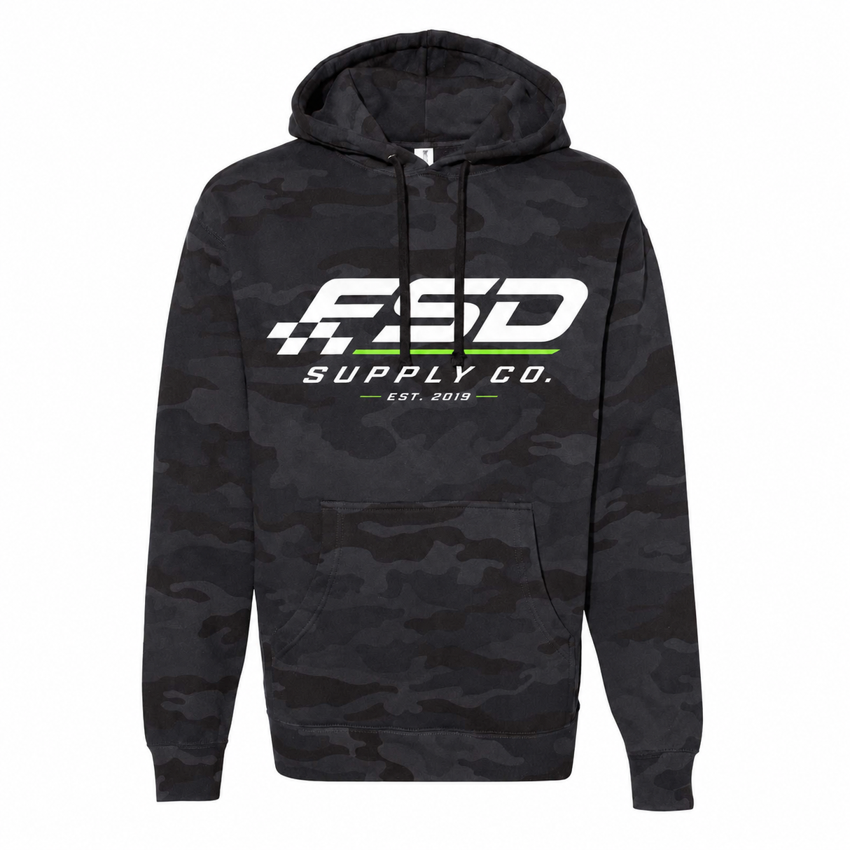 Finish Line Camo Hoodie