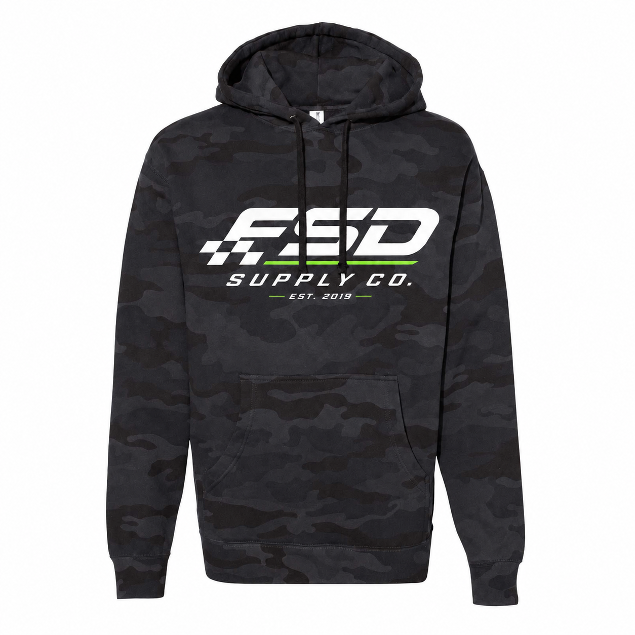 Finish Line Camo Hoodie