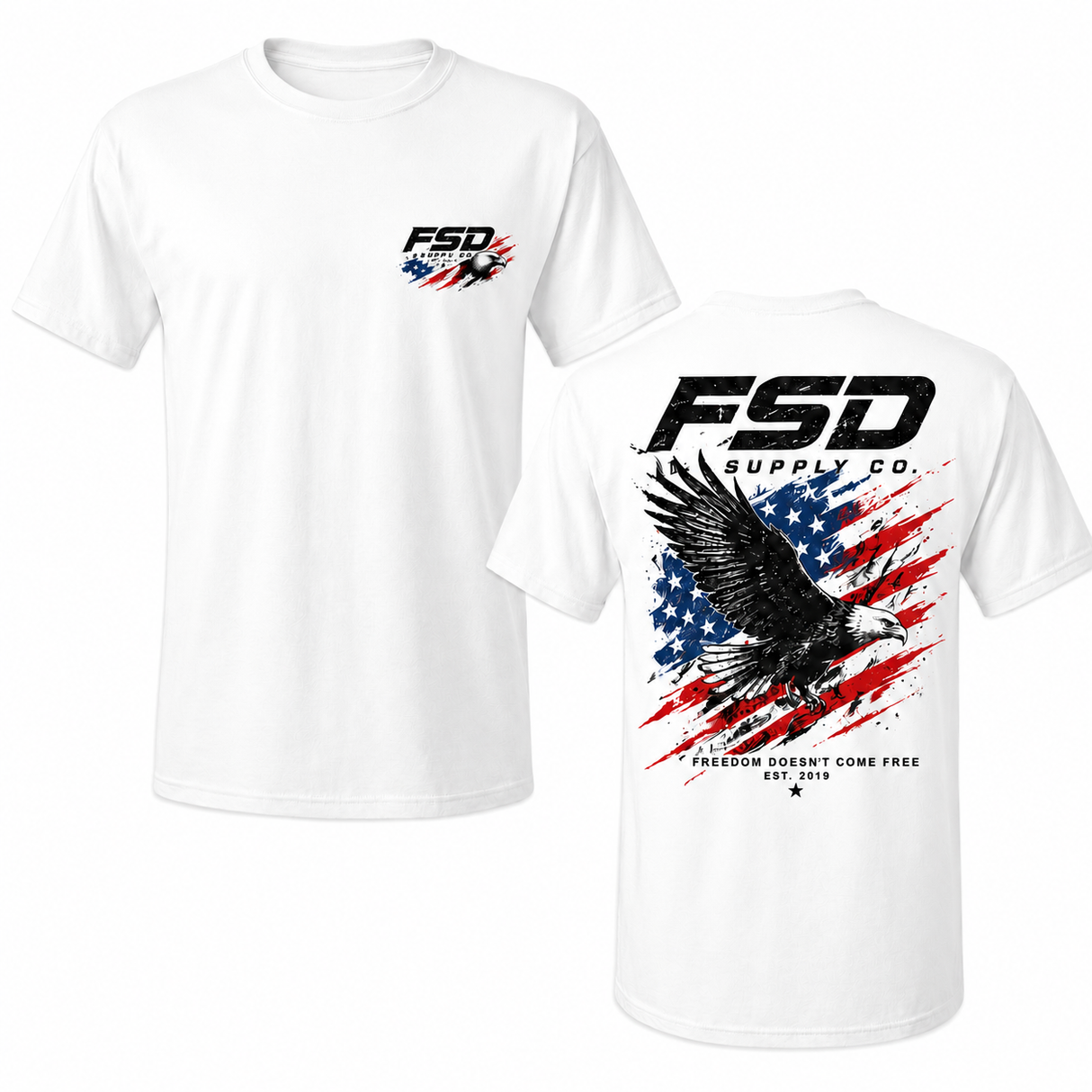Freedom Doesn't Come Free Tee