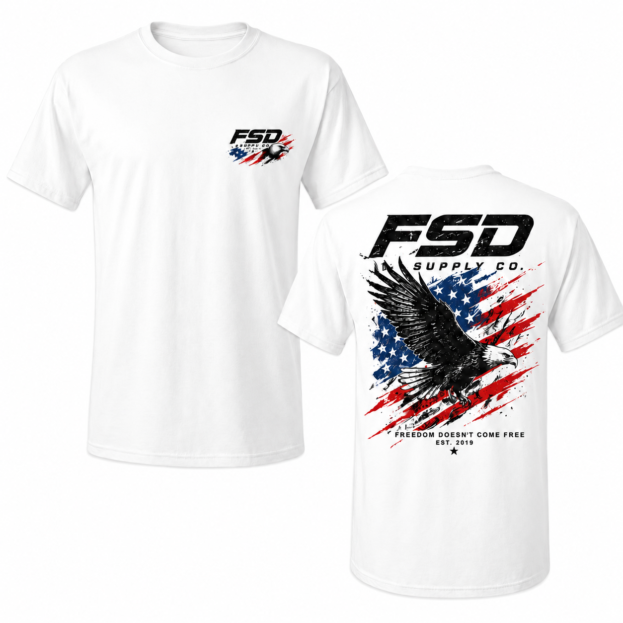 Freedom Doesn't Come Free Tee