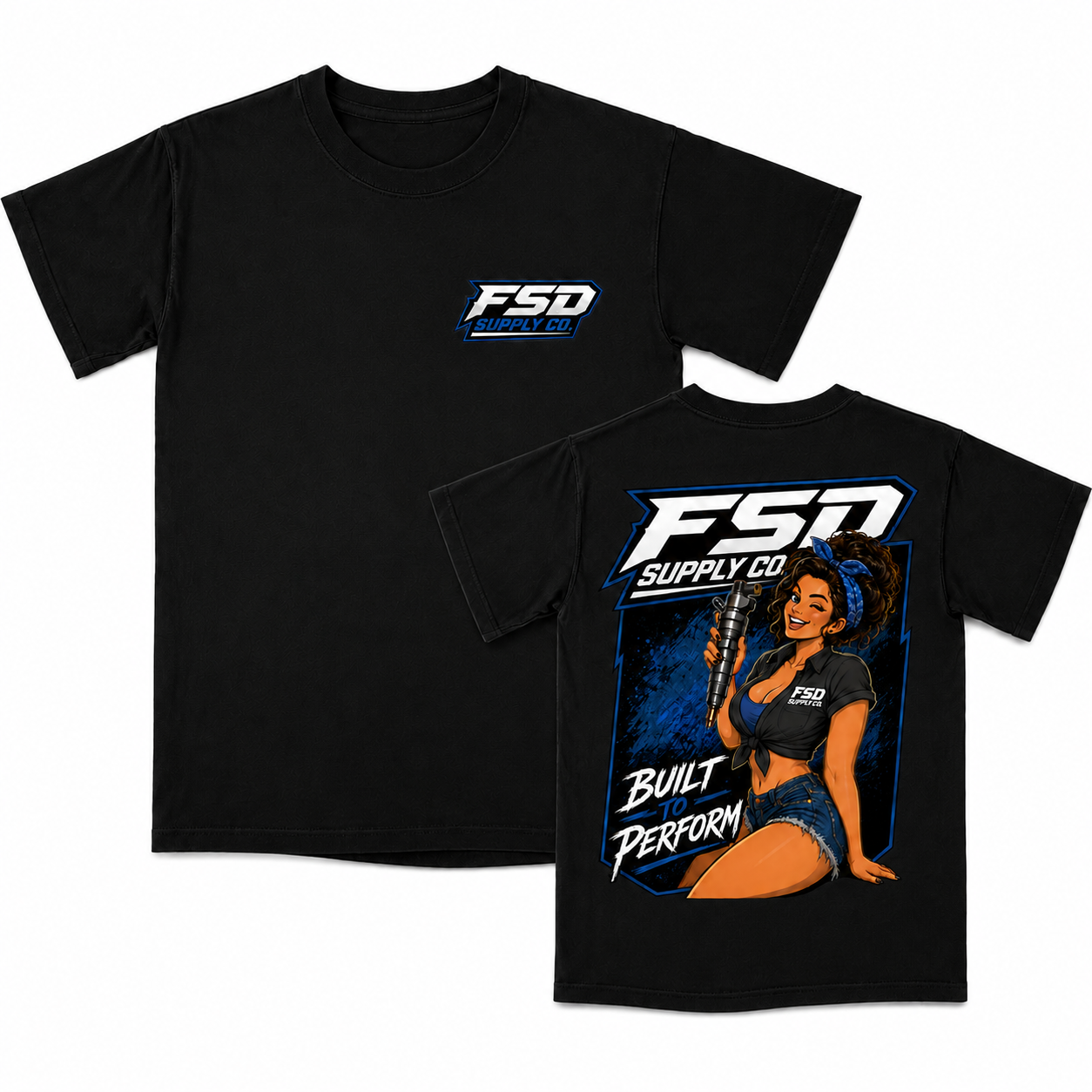 Built to Perform Tee