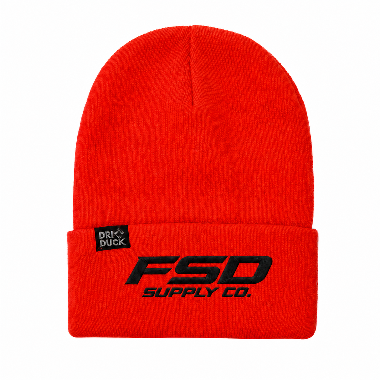 High Vis Orange Beanie