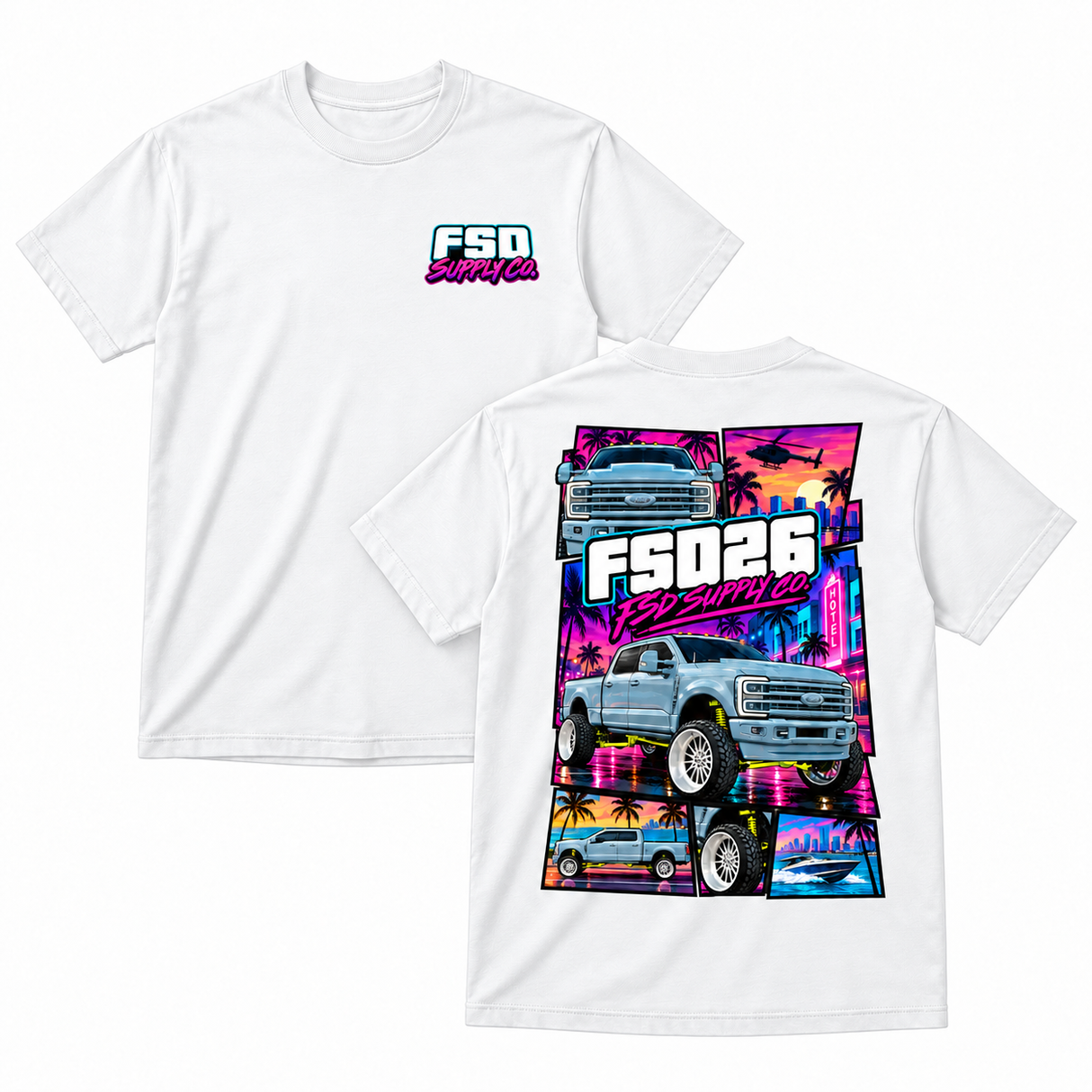 GTA FSD26 Tee