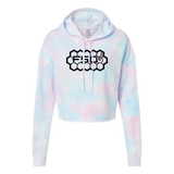 FSD Women's Cotton Candy Crop Hoodie