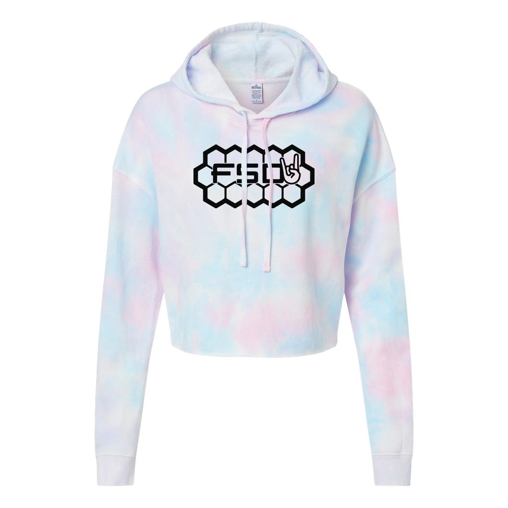 Cotton Candy ABG Crop Top offers Hoodie