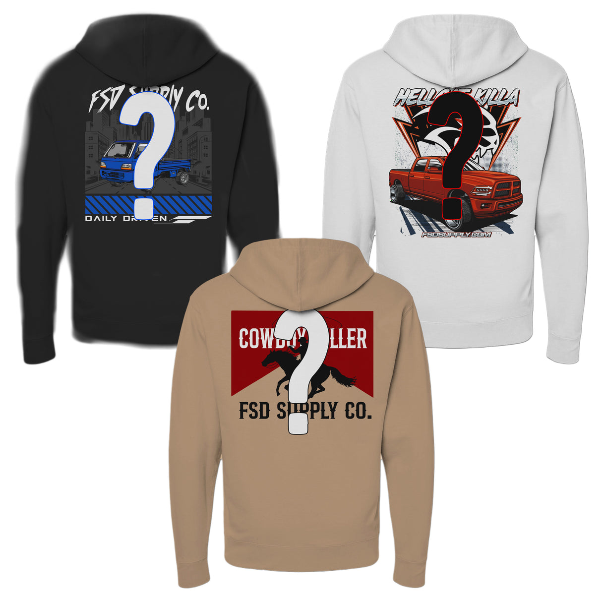 Mystery Hoodie