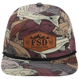 FSD Golden Hour Premium Rope Hat