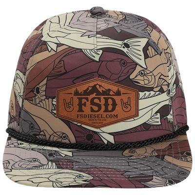 FSD Golden Hour Premium Rope Hat