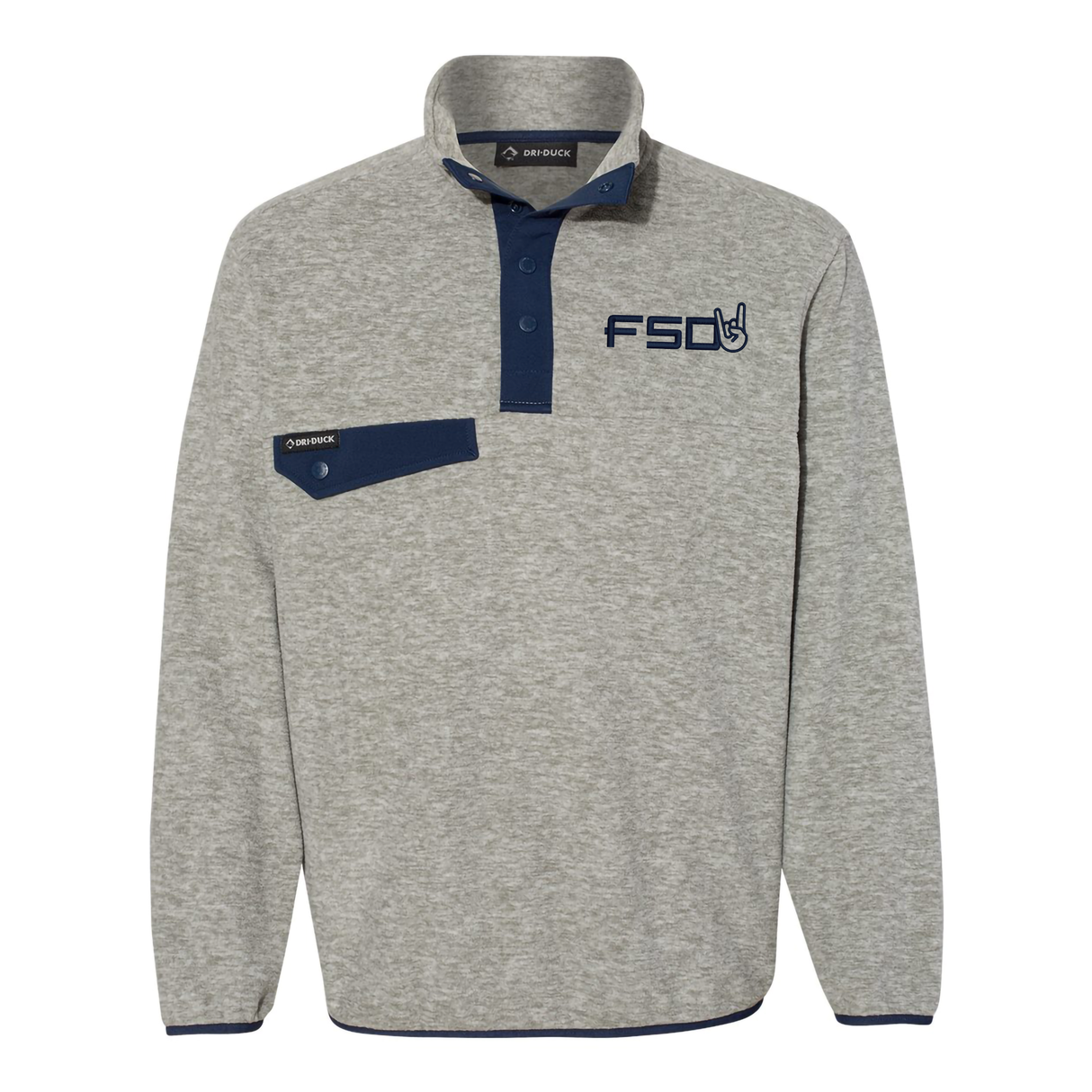 FSD "Denali Quest" Pullover Fleece