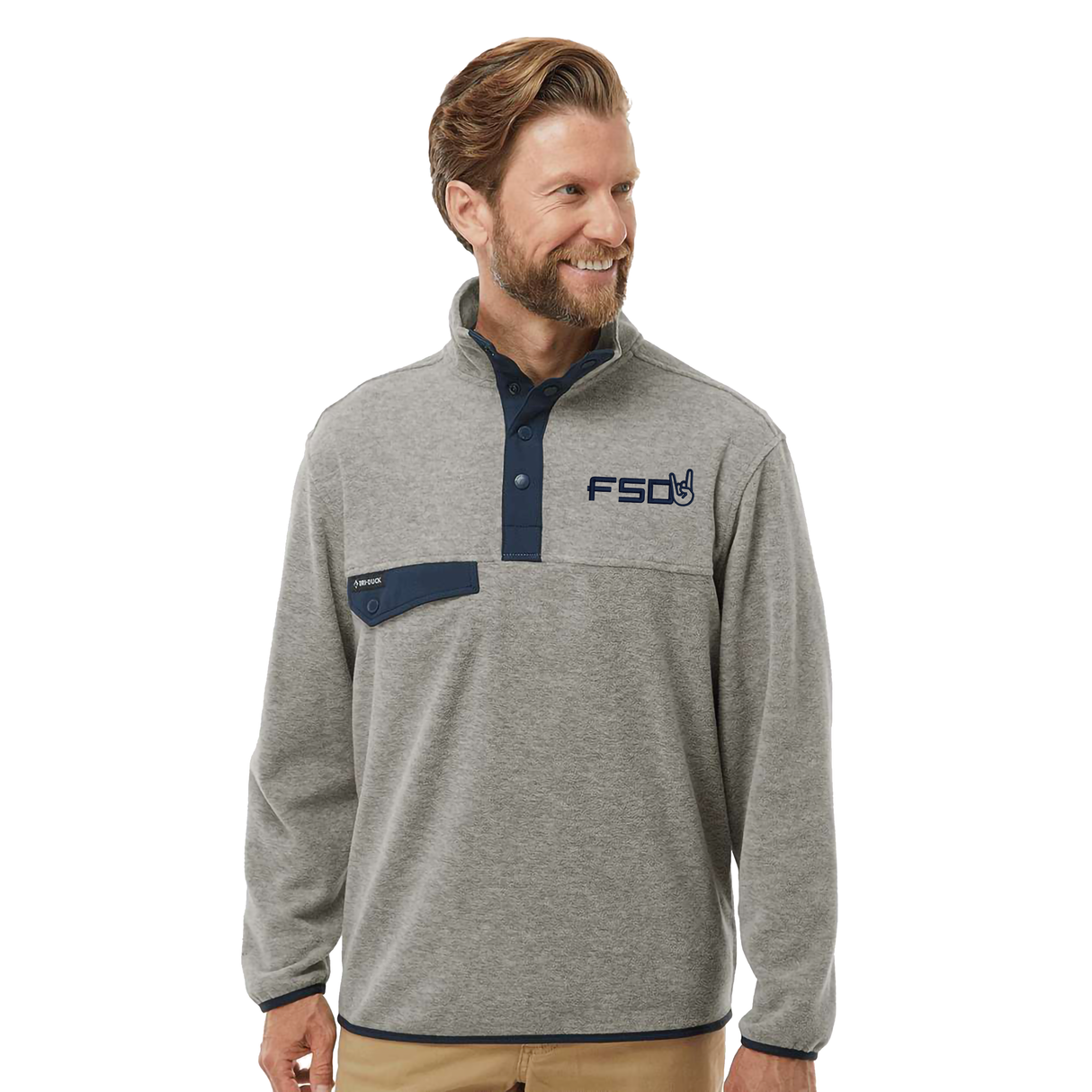 FSD "Denali Quest" Pullover Fleece