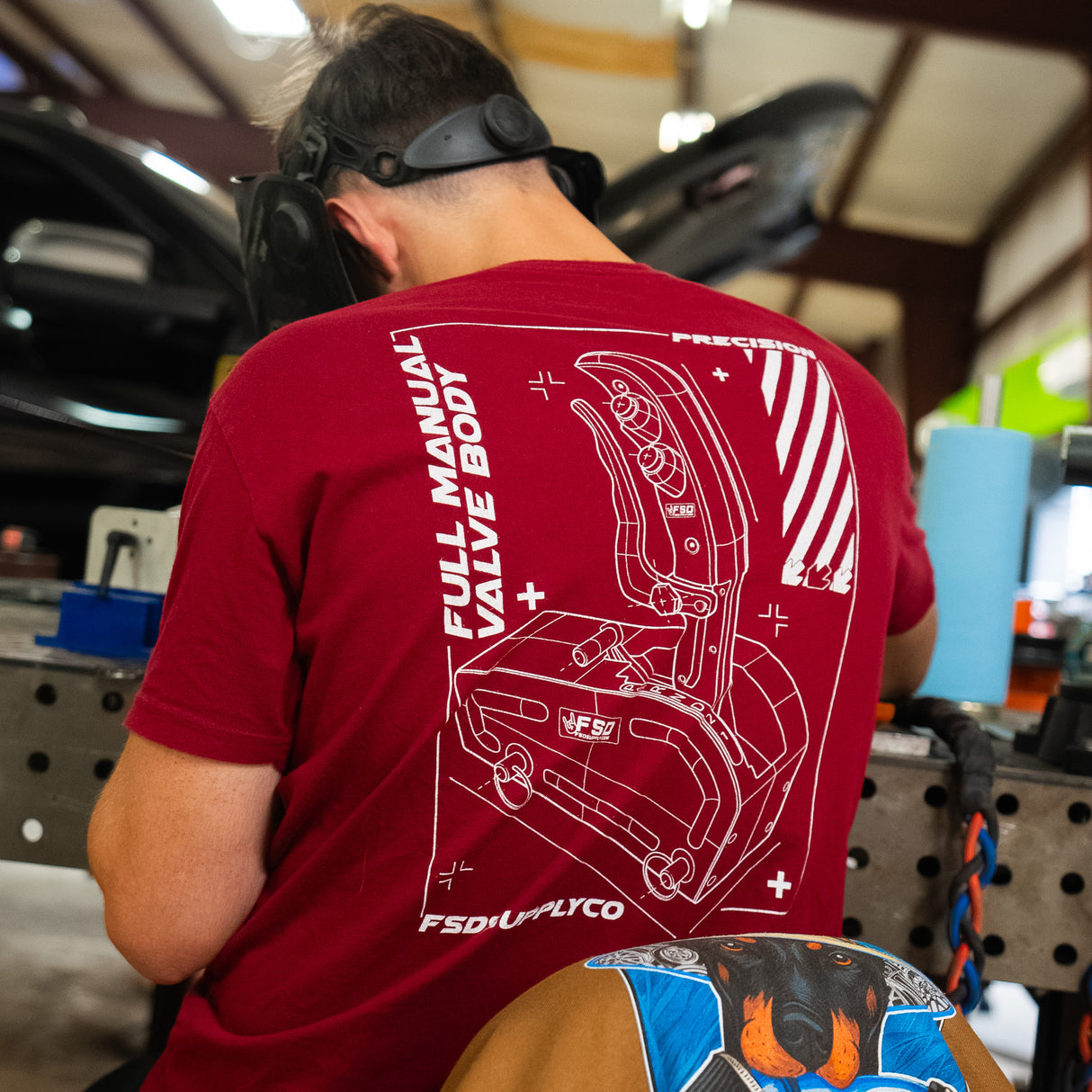 FMVB Outline Tee