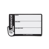 FSD Service Stickers