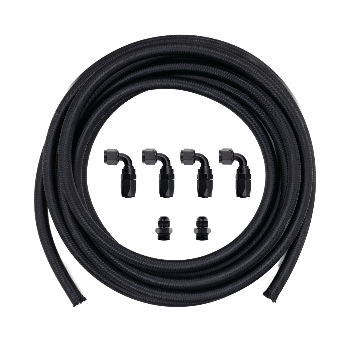 FSD Dodge 68RFE DIY Remote Transmission Cooler Line Kit