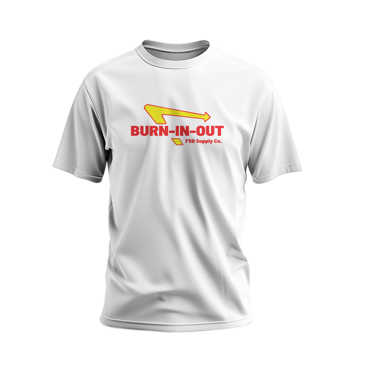 "Burnin Out" Tee